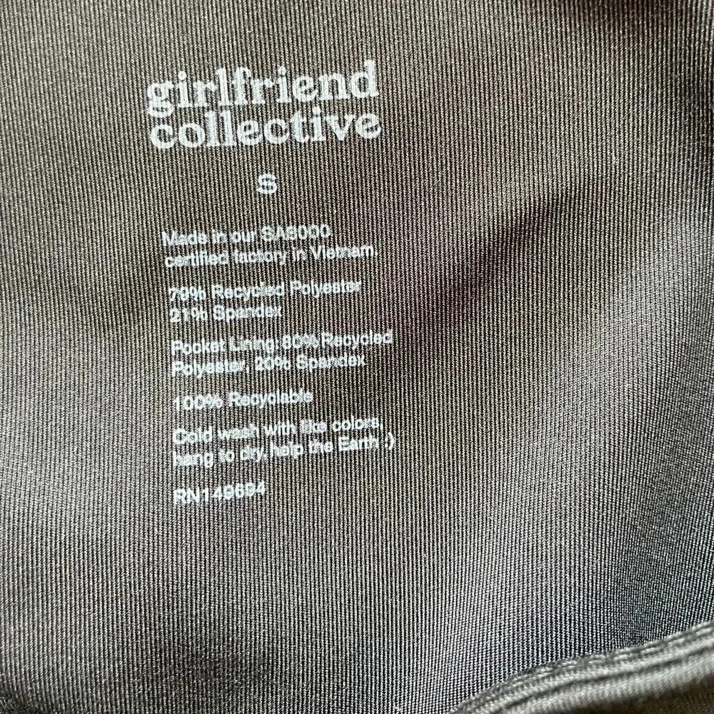 NWT Girlfriend Collective Black Compressive Pocket Legging #2024 (XS) - Picture 5 of 6